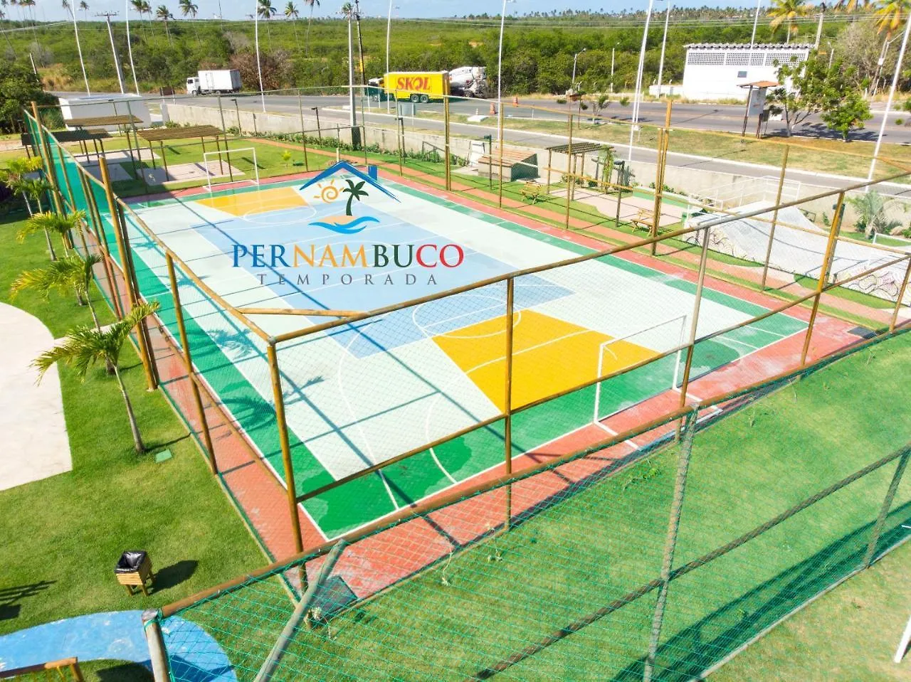 Muro Alto Condominio Clube Pôrto das Galinhas